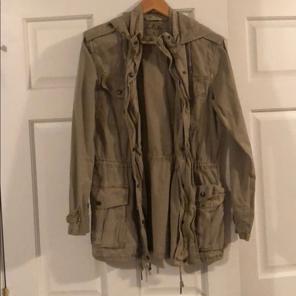 Tan Talula Jacket - Picture 5 of 5